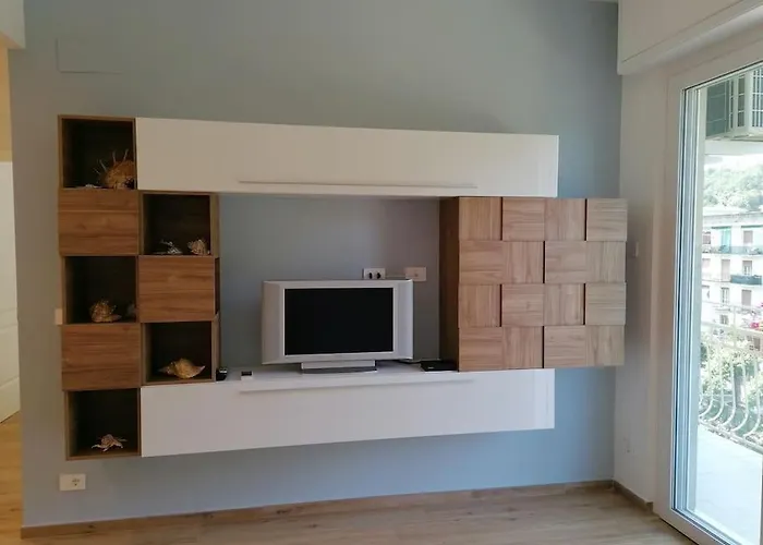 La Conchiglia, Air Conditioning, Parking Holiday home Rapallo