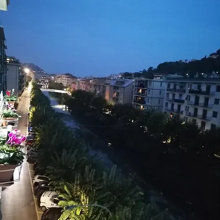 La Conchiglia, Air Conditioning, Parking Ferienhaus Rapallo